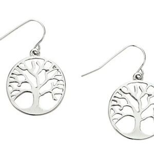 Park Lane Silver Tree Earrings (Gwenyth Earrings)